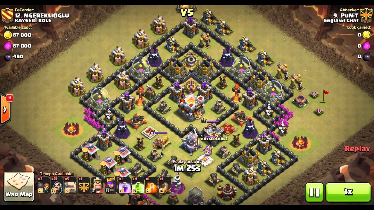 England Chat v Kayseri Kale