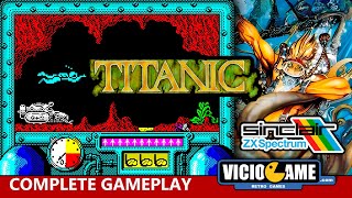 🎮 Titanic (ZX Spectrum) Complete Gameplay screenshot 3