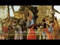 Simbologia dell'Adorazione dei Magi - Sandro Botticelli - I SIMBOLI NELL'ARTE