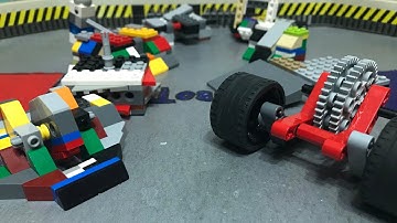 LEGO Battlebots Season 8 Fight Night 12