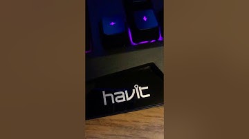 Magic Eagle Havit Game Series Keyboard Review