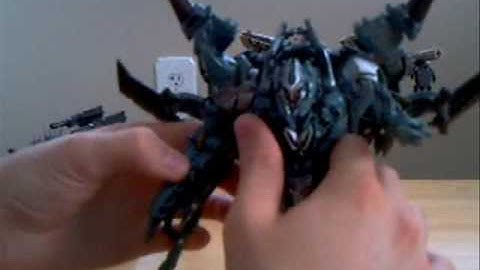 Transformers: Revenge of the Fallen - Megatron Voyager Class - Review - KoBaCaaTT