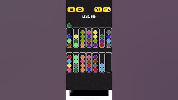 Ball Sort Puzzle - Level 559