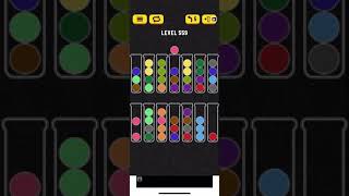 Ball Sort Puzzle - Level 559