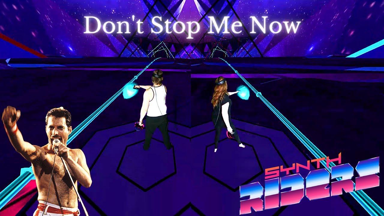 Synth Riders Don’t Stop Me Now Queen (Expert Mixed Reality