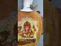 Ganesha-Shirt wird Backpiece auf meiner Wildlederjacke #shorts #upcycling #diymode #wiederverehrt
