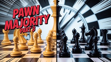 Kost uw strategie met een pionnenmeerderheid u het spel?