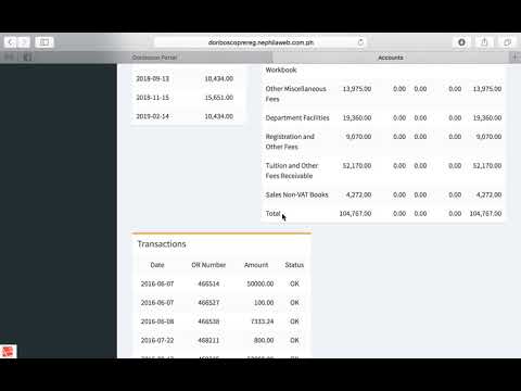 DBTI Makati Student Portal: How to view own account?