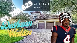 Deshaun Watson | House Tour | The Real Estate Insider