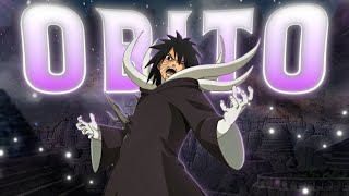 Obito Uchiha - Heart Attack Editamv 4K