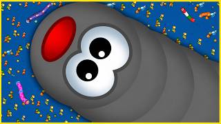 🐍 WormsZone.io #099 | TOP1Giant Slither Snake 🏆 World Record Gameplay 🔥Epic Worms Zone.io Adventure!