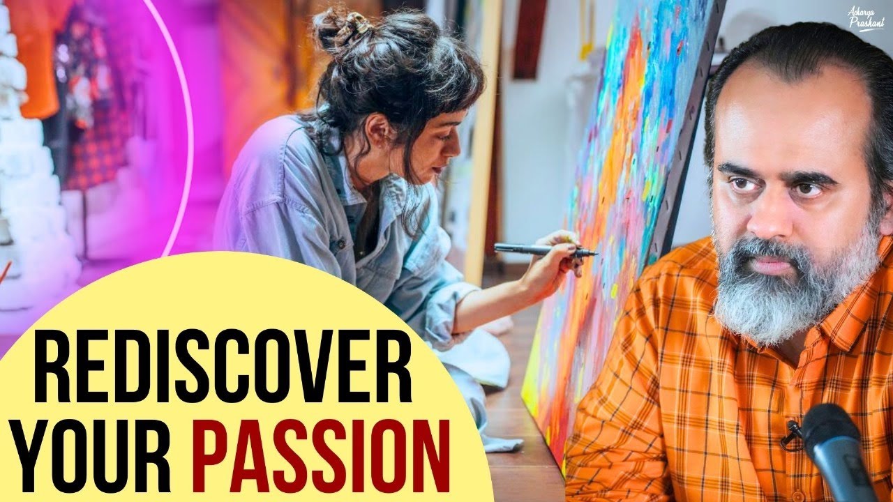 Rediscover Your Passion: Overcoming Disinterest! || Acharya Prashant, with IIT-Madras (2023)