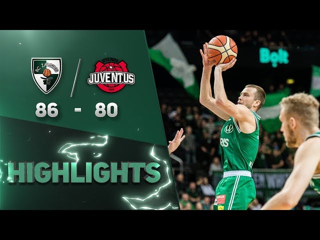 Highlights Zalgiris Holds Off Juventus At Home Youtube