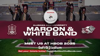 HBOB 2025: Alabama A&M University