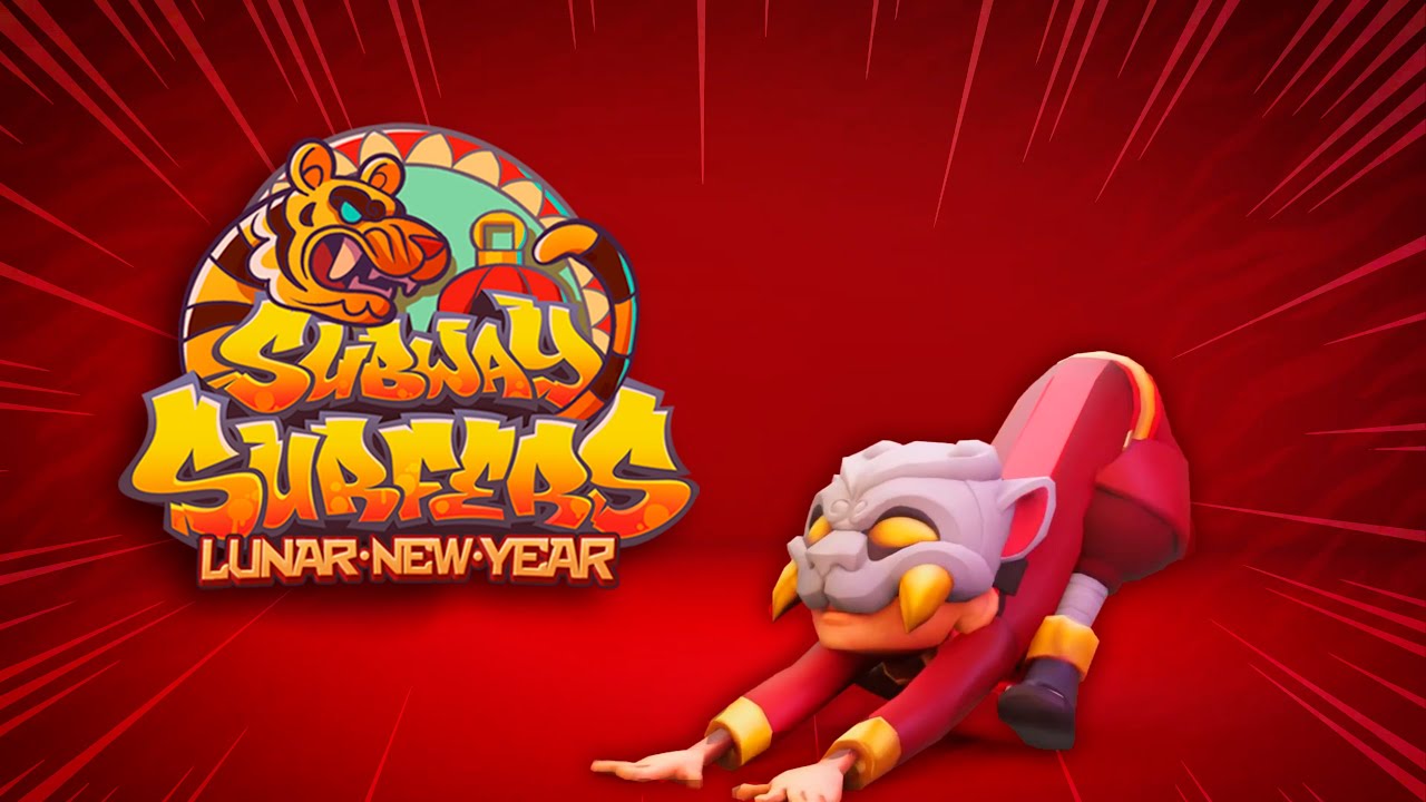 SUBWAY SURFERS LUNAR NEW YEAR 2024 TIGER FULL GAMEPLAY YouTube