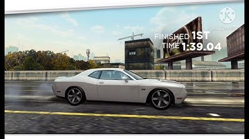 First time playing Need for speed most wanted  😱Mobile gameplay