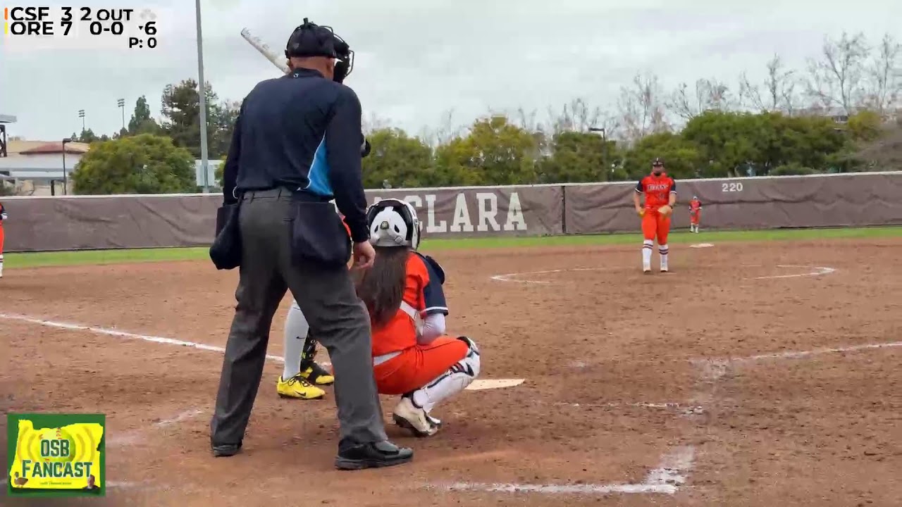 Oregon Softball vs. CSU Fullerton live 2/13/26