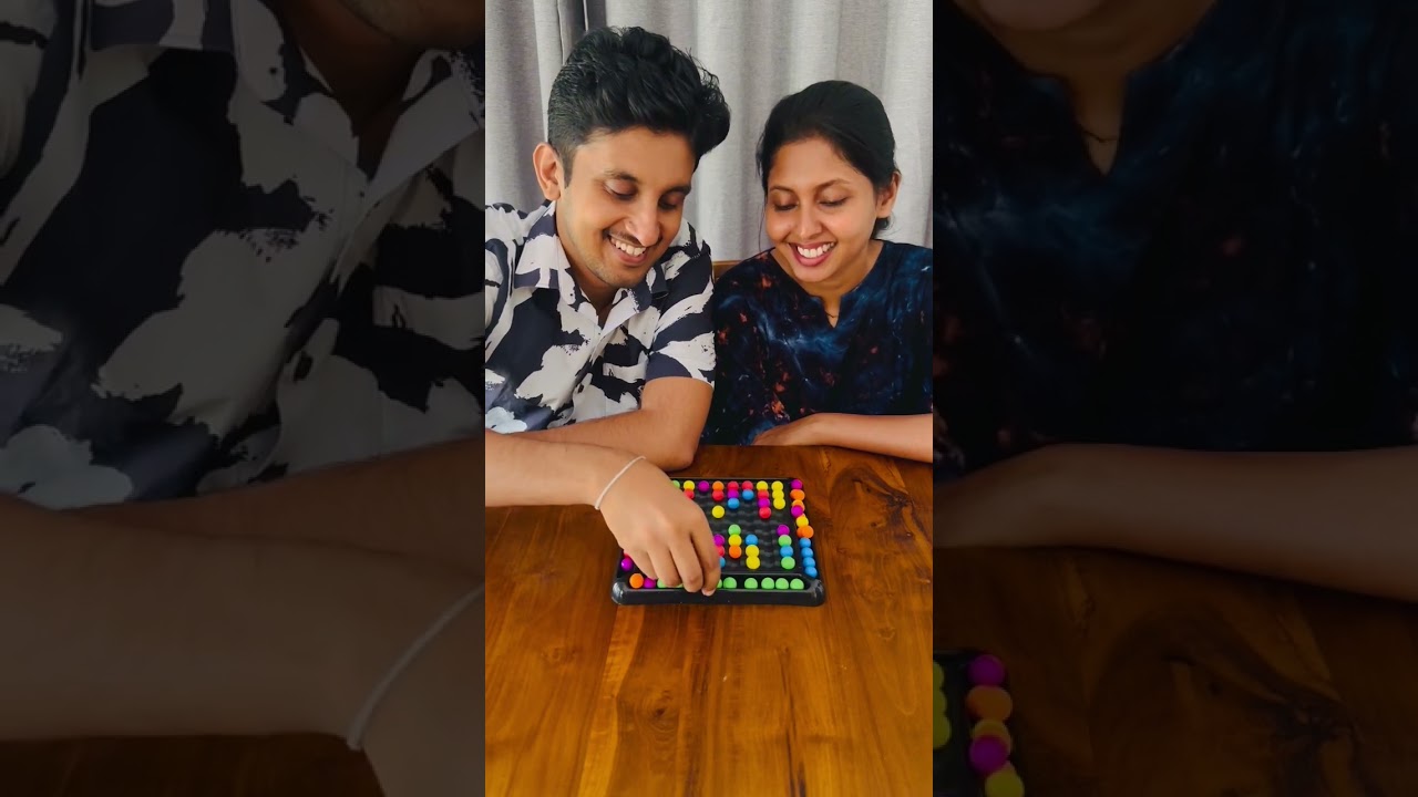 Rainbow Ball Chess Battle! 🌈 Who Will Win This Colorful Strategy Game?