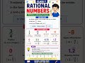 What are Rational Numbers? | Class 7 Exercise 1.1 Maths Made Easy #Conceptual with easy examples