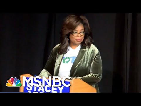 Can Oprah Winfrey's Endorsement Give Stacey Abrams An Edge Over Brian Kemp? | Velshi & Ruhle | MSNBC