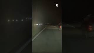 Insane Tesla Autobahn Crash