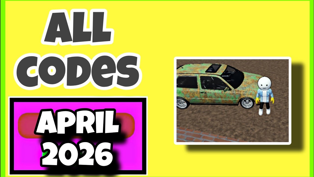 APRIL 2026] ALL WORKING CODES FIX IT UP ROBLOX | FREE REWARDS ALL