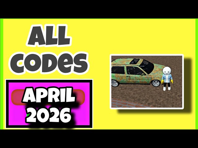 APRIL 2026] ALL WORKING CODES FIX IT UP ROBLOX | FREE REWARDS ALL