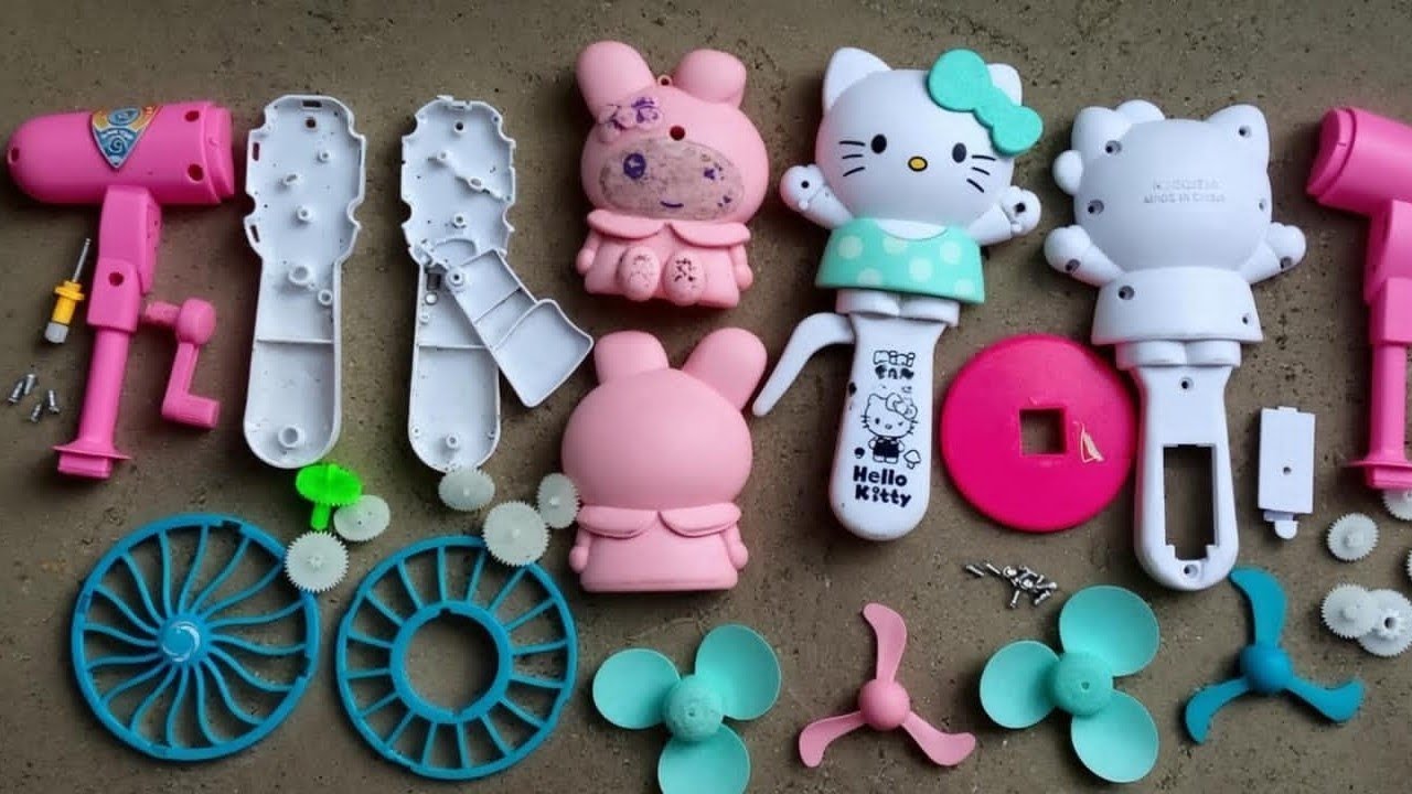 Hello Kitty Toy Fan Unboxing)