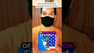 What if California declared independence from the US?🇺🇸#independence #geography #mapanimation