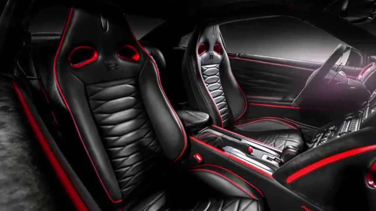 Nissan GT R с салоном для самураев от Carlex Design