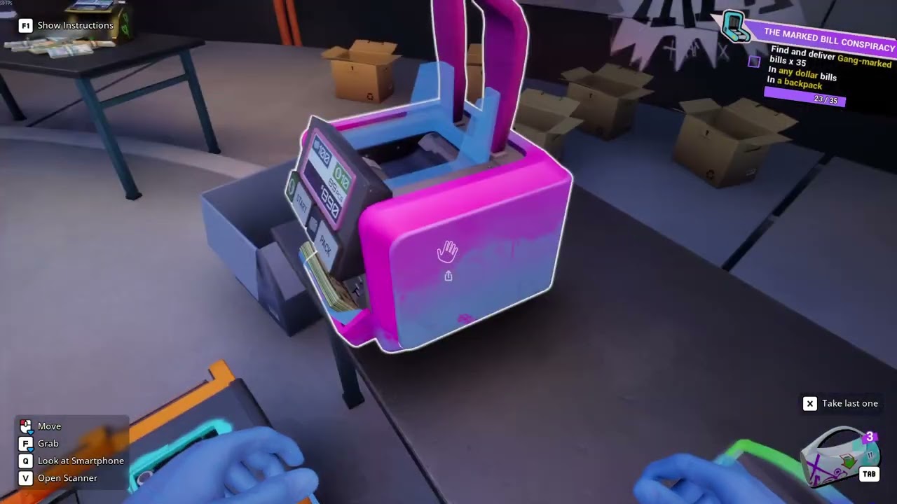 Panic Mode: Out of Euros and Marked Cash! | Cash Cleaner Simulator | No Commentary | 13