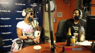 Babs Speaks on What Diddy Taught Her on Sway in the Morning | Sway's Universe