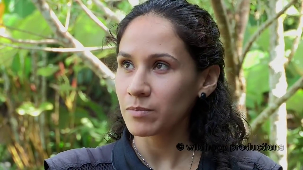 Celebrating Borneo Wildlife Vet - Dr Diana Angeles Ramirez Saldivar (2018)