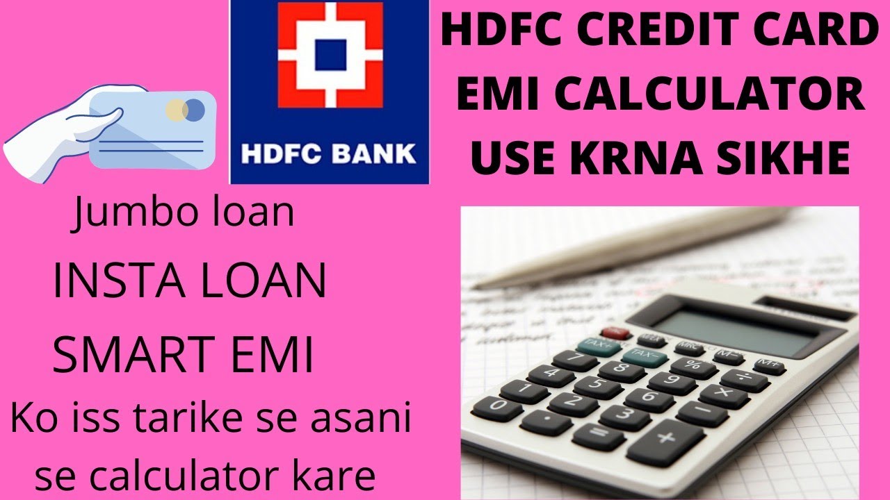 travel loan hdfc calculator
