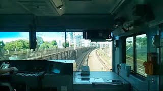 The Yokosuka Line from Shinagawa to Zushi, Japan, July 2, 2023 [RJS Live]