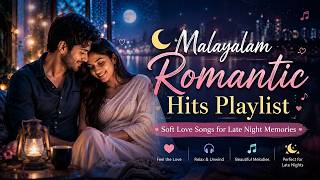 🌙 Malayalam Romantic Hits Playlist ✨ Soft Love Songs for Late Night Memories screenshot 4