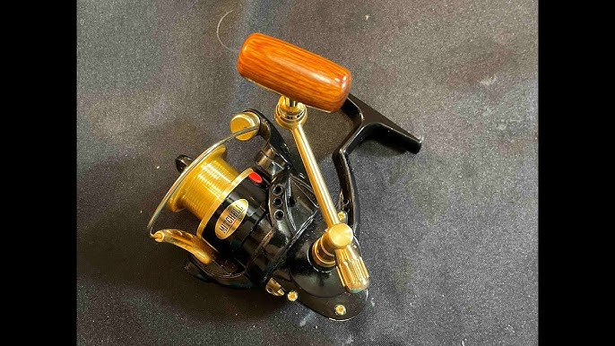 Young Martin's Reels -- Mitchell 300XE -- Service and Lubrication