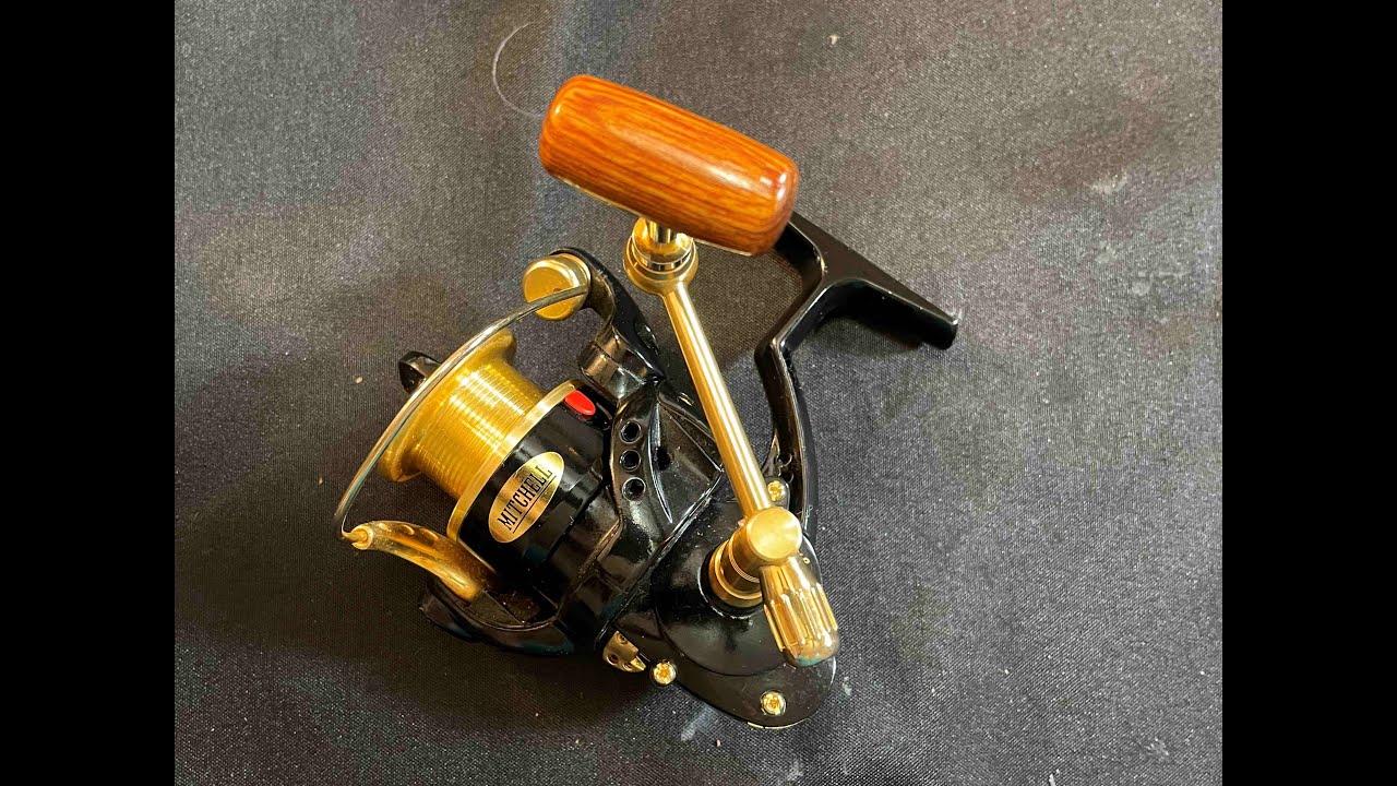 Mitchell 308X Gold -- Service and Lubrication -- Young Martin's