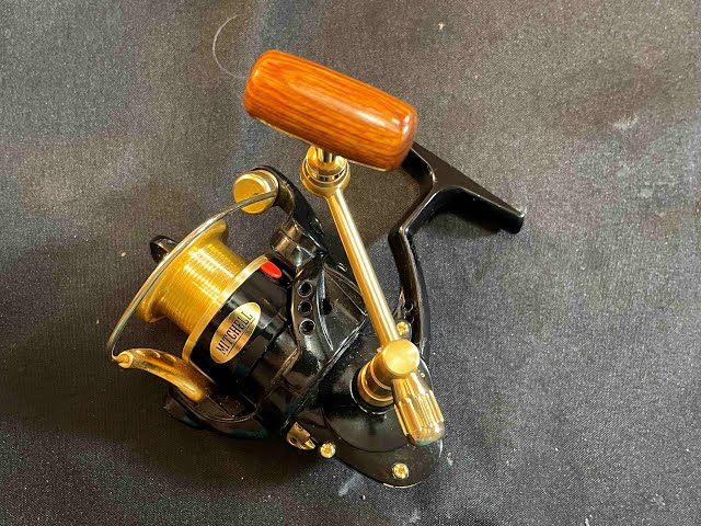 Mitchell 308X Gold -- Service and Lubrication -- Young Martin's Reels