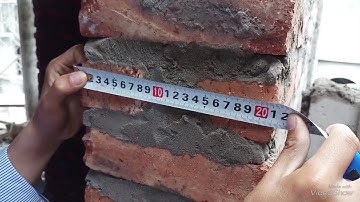 Nghiệm thu tường xây