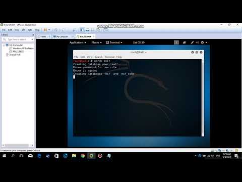 ARMITAGE-FIX DATABASE YML FILE NOT FOUND IN KALI LINUX 2(SOLVED!!!)