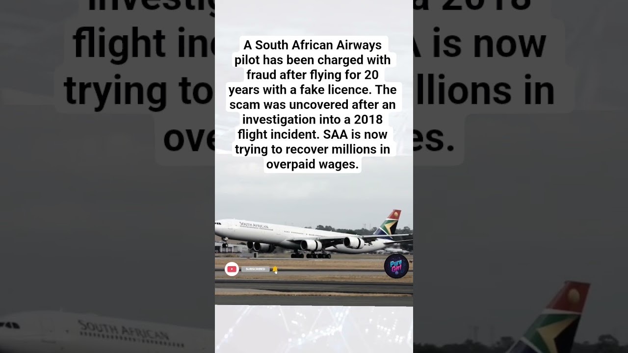 Pilot flies for 20 YEARS with a fake license before getting caught. ✈️🤥 