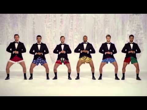 Show Your Joe - Kmart Christmas Commercial TV AD [men in boxers Kmart Controversy]