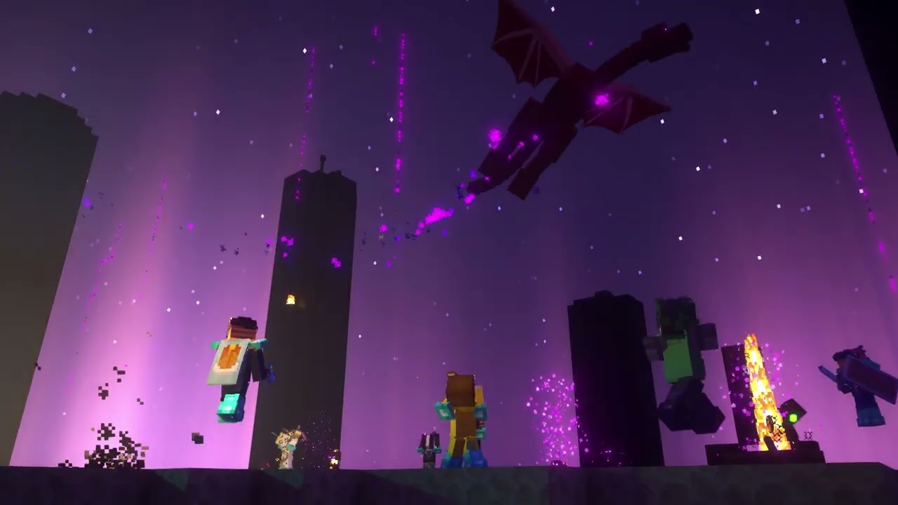 VH | From The Ashes - 2025 Ender Dragon Fight