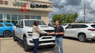 Paul & Sharyn’s Awesome Experience Buying a Brand New RAM 2500 with Jarod at Redwater Dodge