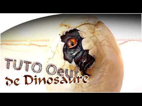 Tuto Fimo Oeuf Jurassic World Indominus Rex Polymer Clay Tutotial Youtube