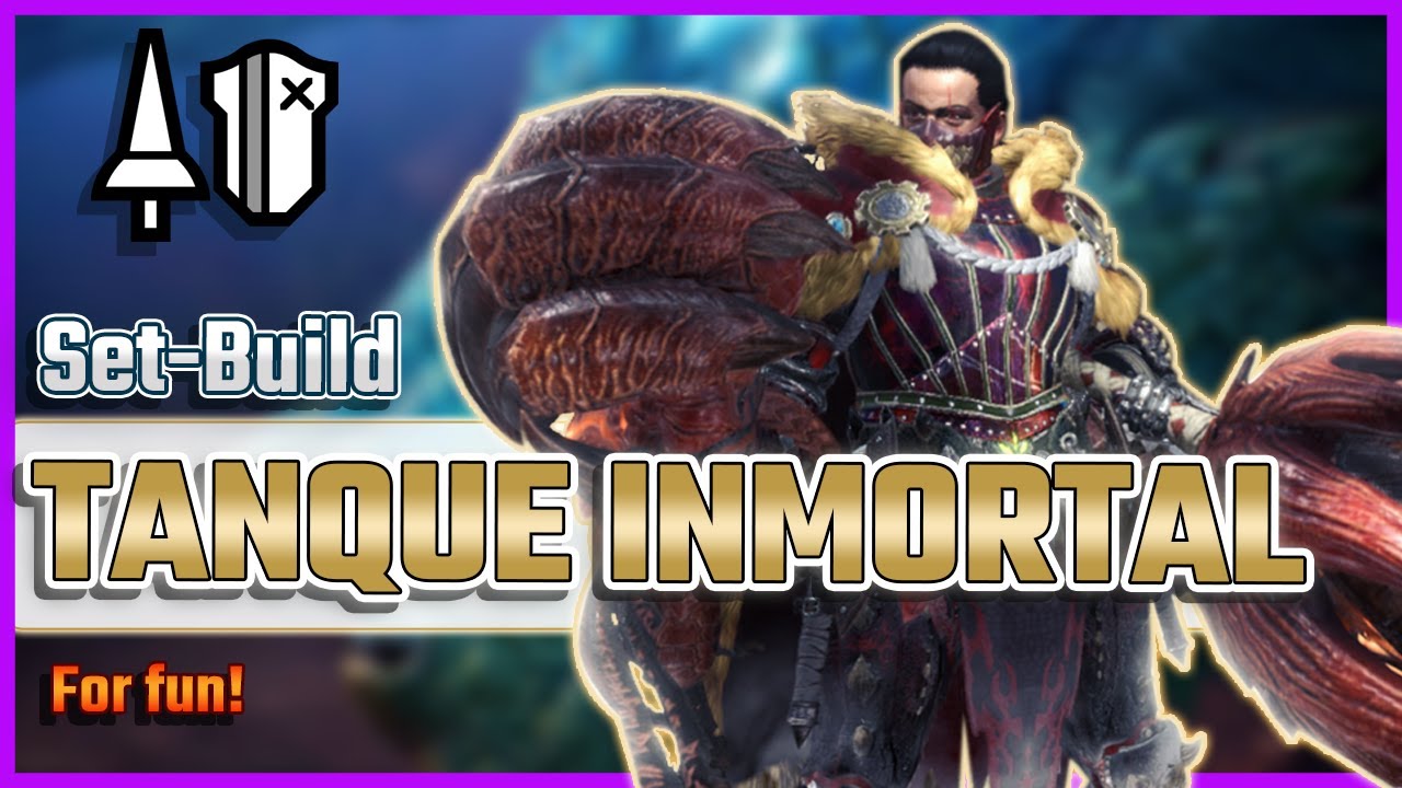 BUILD de TANQUE INMORTAL (Fun-Fatalis) | MHW: Iceborne