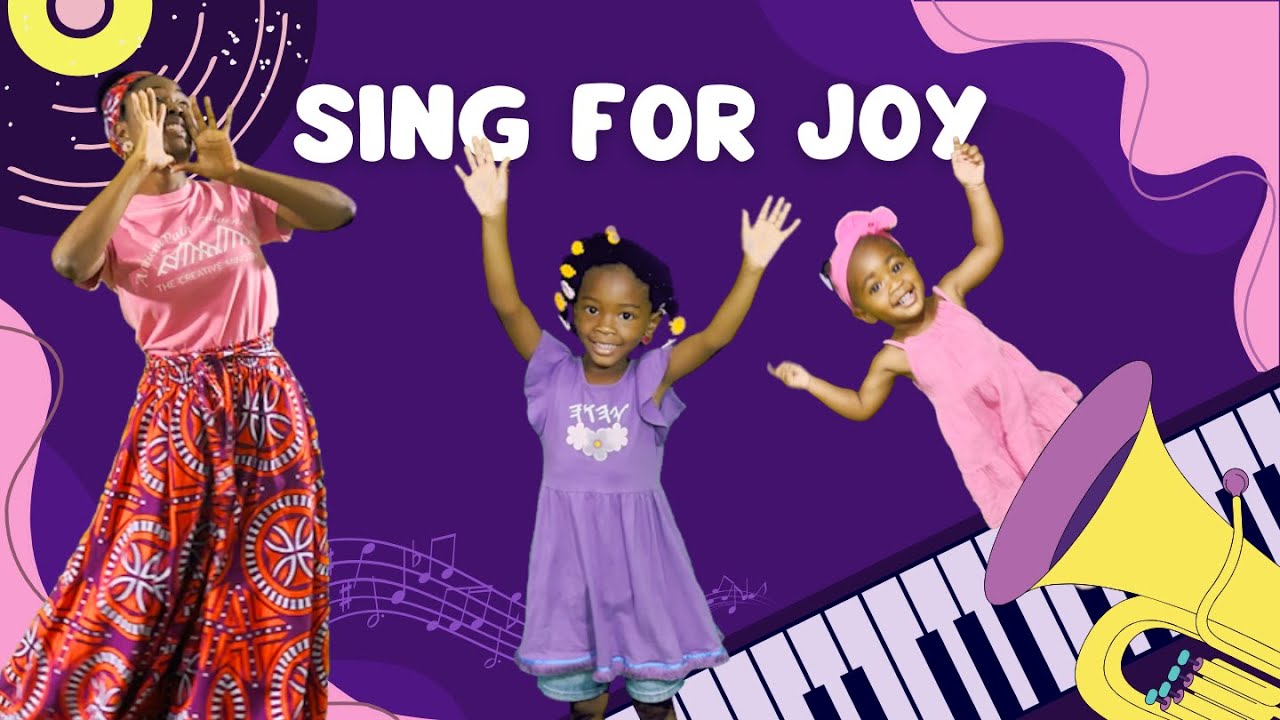 Sing for Joy ~ Psalm 95 Song π΅ | YAHUAH Set Apart Kids | YAHWEH Music for Sabbath Kids Sing for Joy ~ Psalm 95 Song π΅ | YAHUAH Set Apart Kids | YAHWEH Music for Sabbath Kids