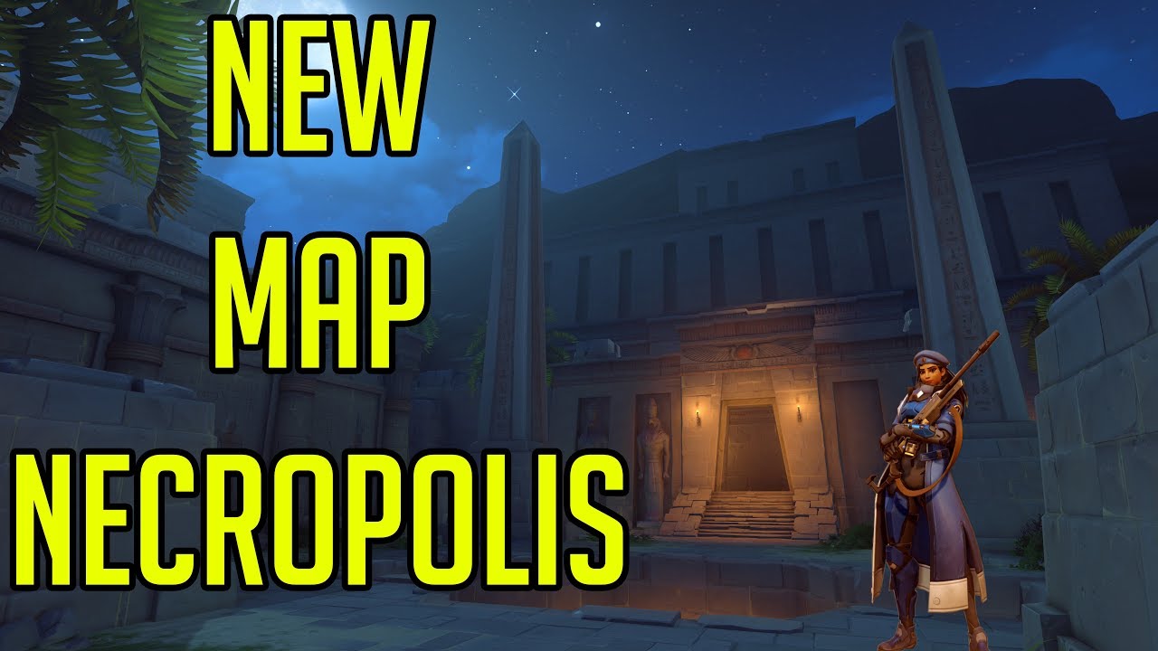 Necropolis Cinematic Showcase (Overwatch)
