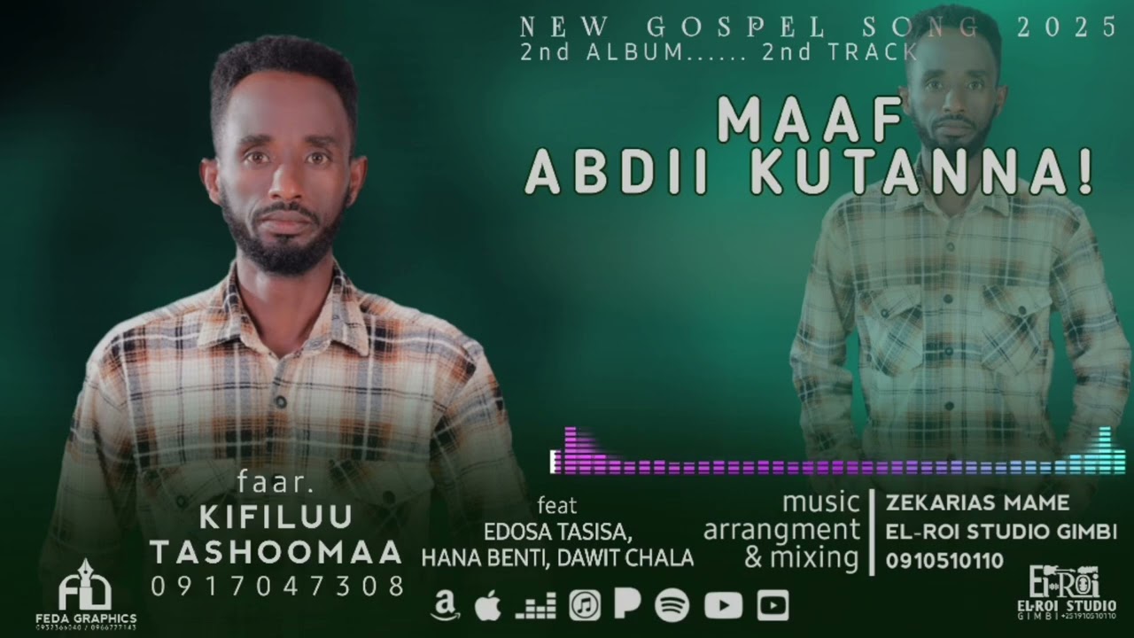 Far Kifiluu Tashoma New track  @2018 maaf abdi kutanna  music by Zakkee 